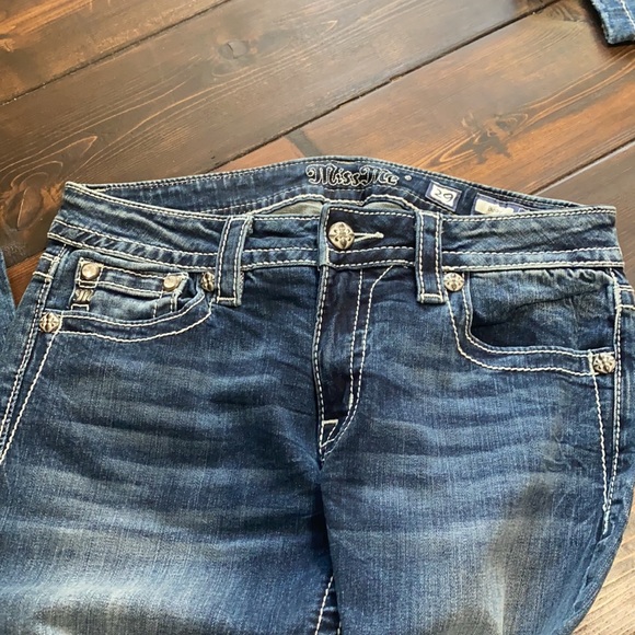Miss Me Boot Cut Jeans - Picture 2 of 5